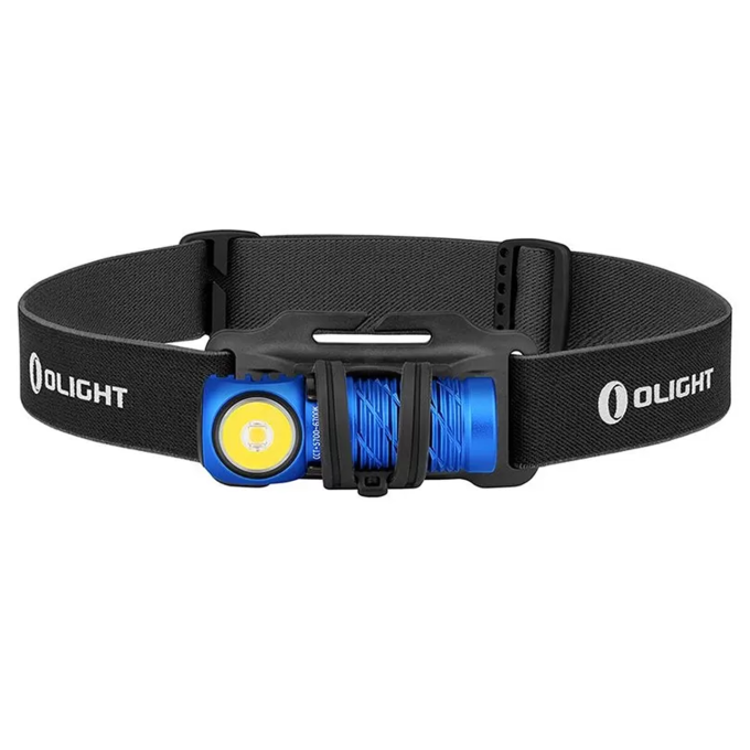 Налобный фонарь Olight Perun 2 Mini Blue CW 007159